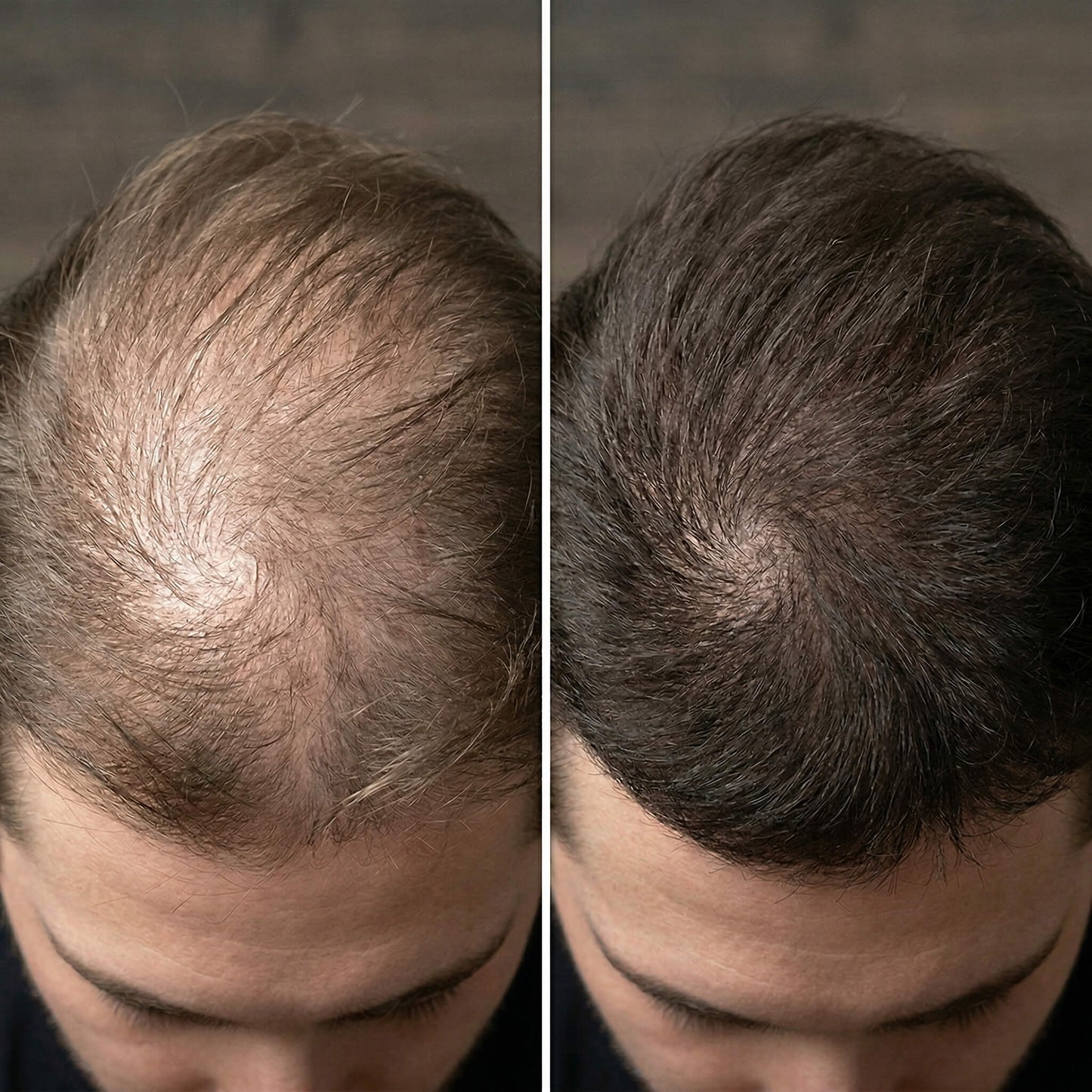 Rediscover the man in the mirror with Mantain Natural Hair Growth Spray